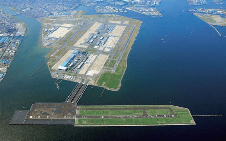 東京国際空港D滑走路